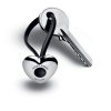 Georg Jensen HEART Brelok do Kluczy / Serce